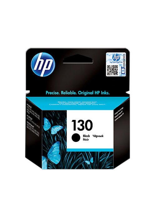 HP - 130 Black Original Ink Cartridge