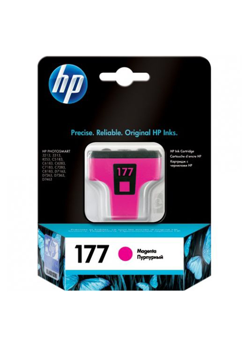 HP - 177 Magenta Original Ink Cartridge