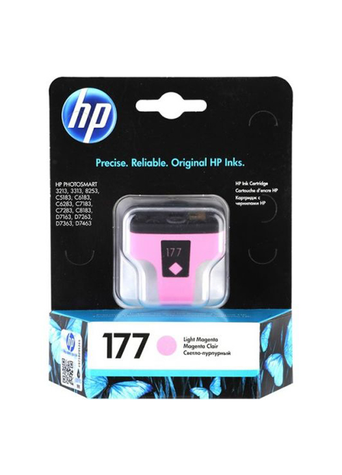 HP - 177 Light Magenta Original Ink Cartridge