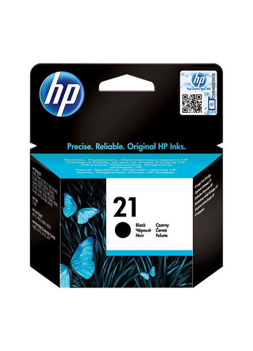 HP - 21 Black Original Ink Cartridge