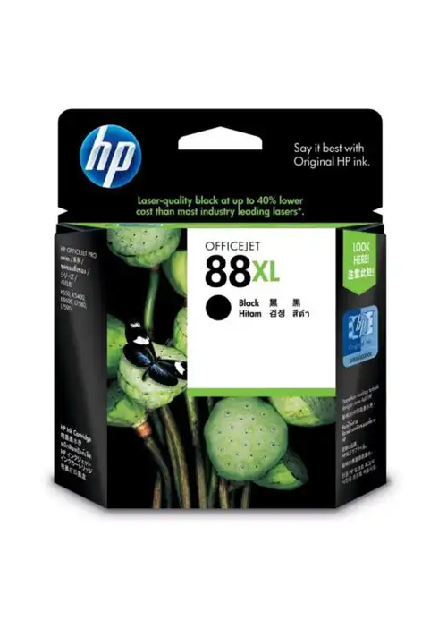 HP - 88XL High Yield Black Original Ink Cartridge