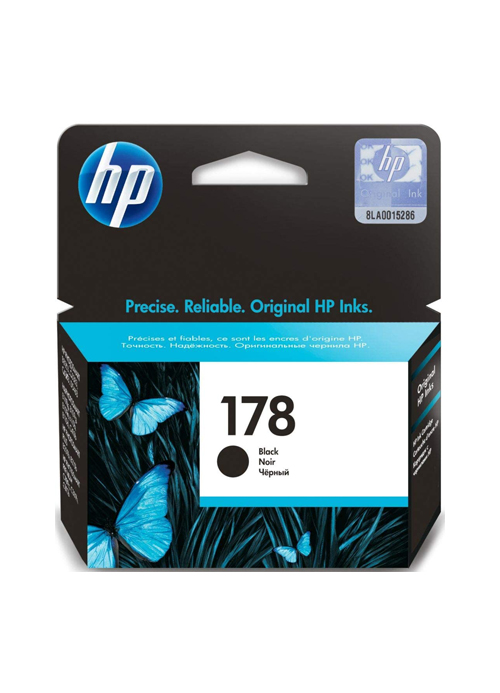 HP 178 Black Original Ink Cartridge