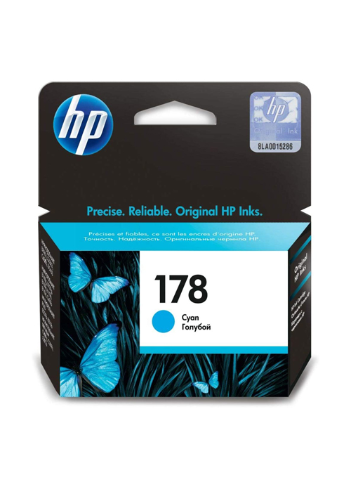 HP - 178 Cyan Original Ink Cartridge