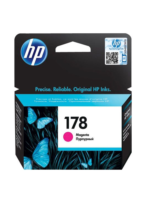 HP - 178 Magenta Original Ink Cartridge