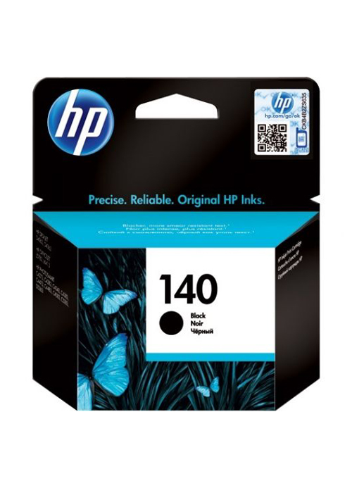 HP - 140 Black Original Ink Cartridge