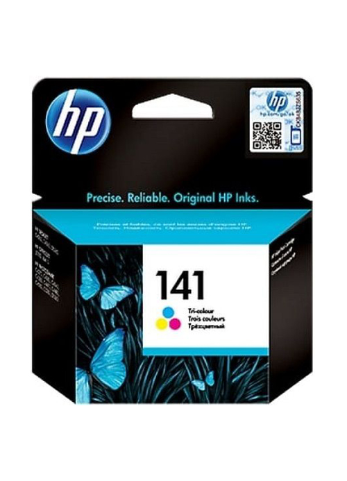 HP - 141 Tri-color Original Ink Cartridge
