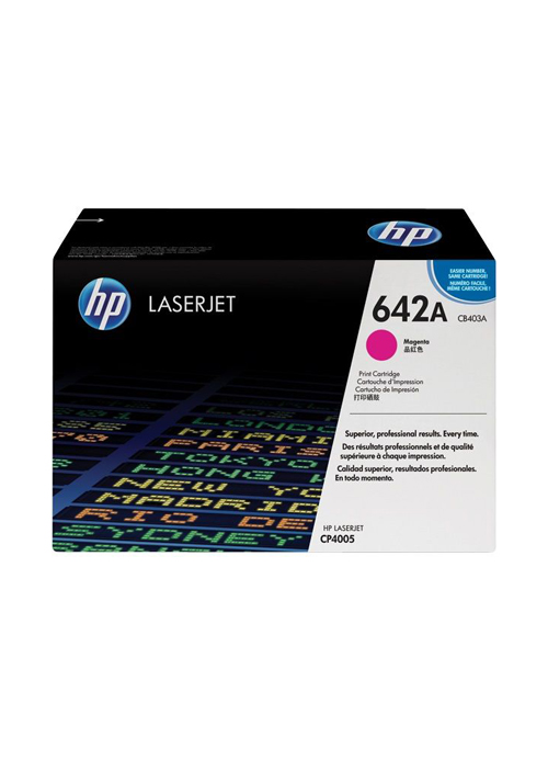 HP - 642A Magenta Original LaserJet Toner Cartridge