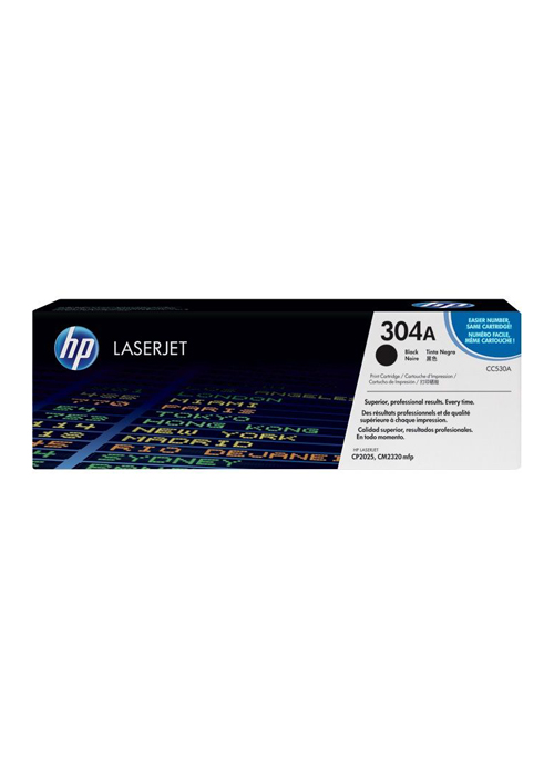 HP 304A Black Original LaserJet Toner Cartridge