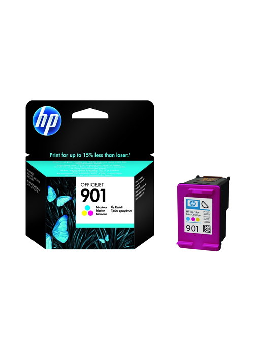 HP - 901 Tri-color Original Ink Cartridge