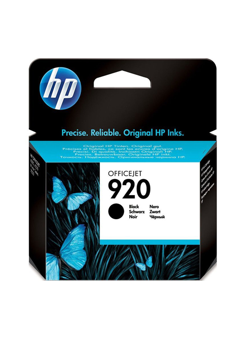 HP - 920 Black Original Ink Cartridge