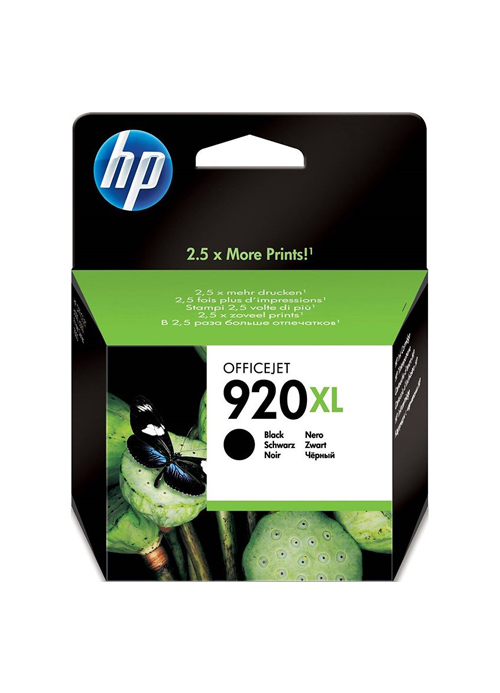 HP - 920XL High Yield Black Original Ink Cartridge