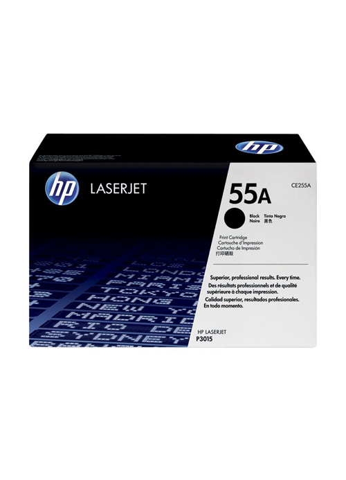 HP - 55A Black Original LaserJet Toner Cartridge