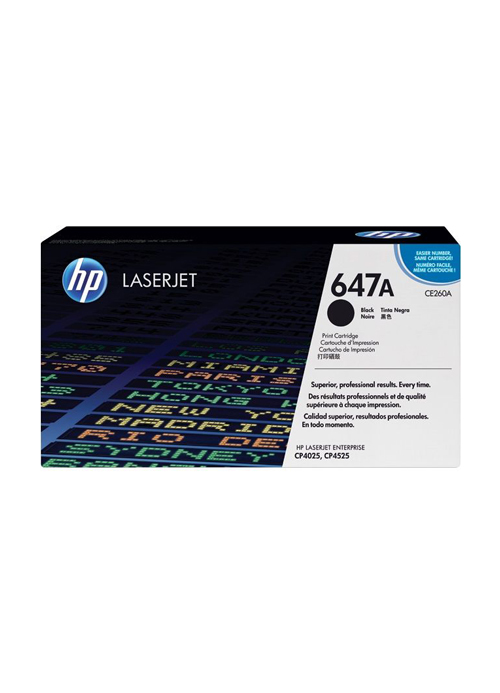 HP - 647A Black Original LaserJet Toner Cartridge