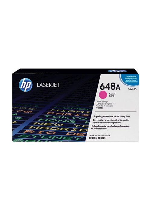 HP 648A Magenta Original LaserJet Toner Cartridge