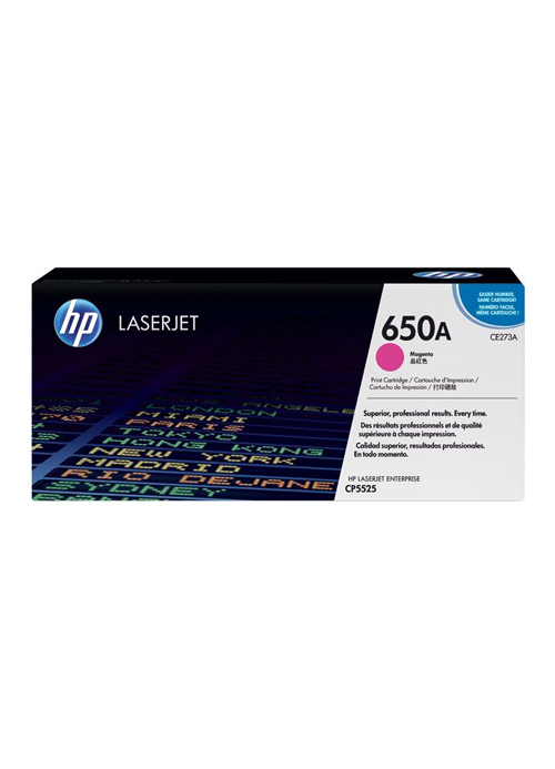 HP - 650A Magenta Original LaserJet Toner Cartridge