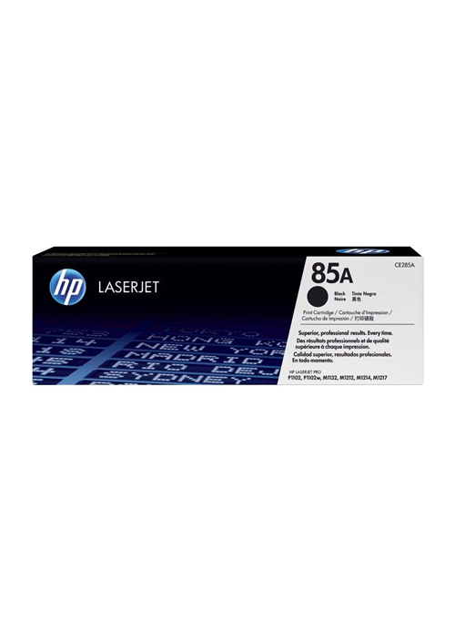 HP 85A Black Original LaserJet Toner Cartridge