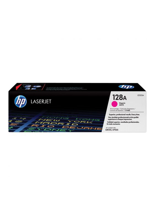 HP 128A Magenta Original LaserJet Toner Cartridge