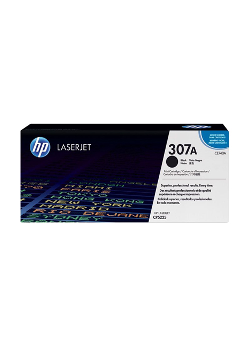 HP - 307A Black Original LaserJet Toner Cartridge