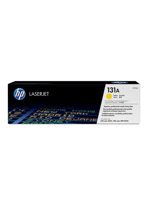 HP 131A Yellow Original LaserJet Toner Cartridge