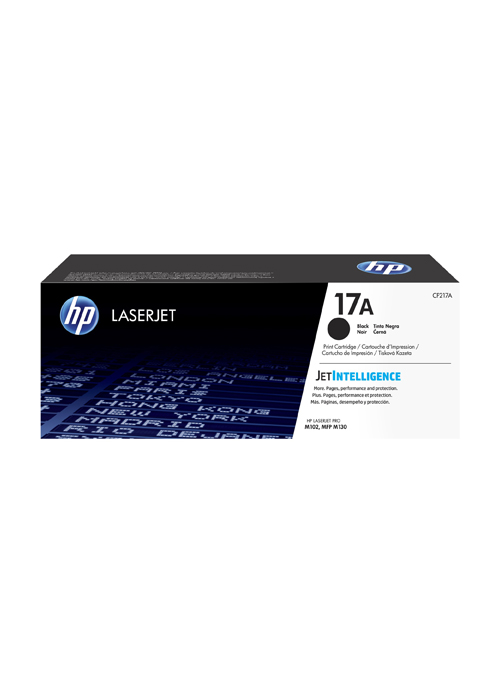 HP - 17A Black Original Laser jet Toner Cartridge