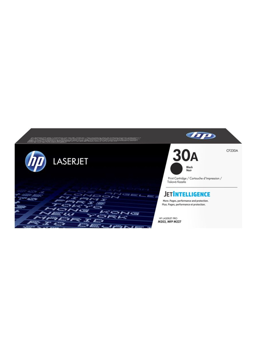 HP 30A Black Original LaserJet Toner Cartridge