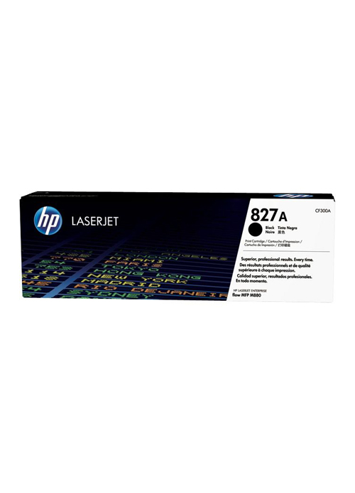 HP - 827A Black Original LaserJet Toner Cartridge