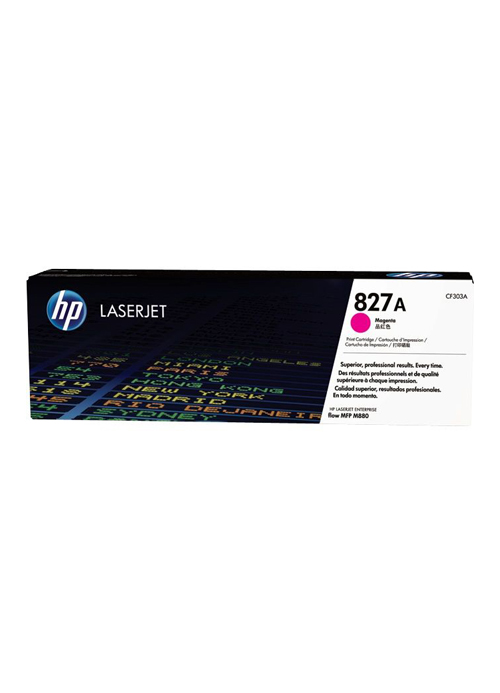 HP - 827A Magenta Original LaserJet Toner Cartridge