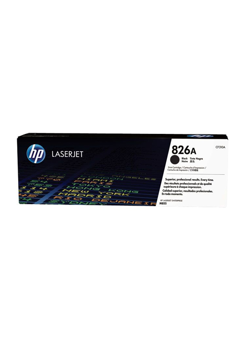 HP - 826A Black Original LaserJet Toner Cartridge