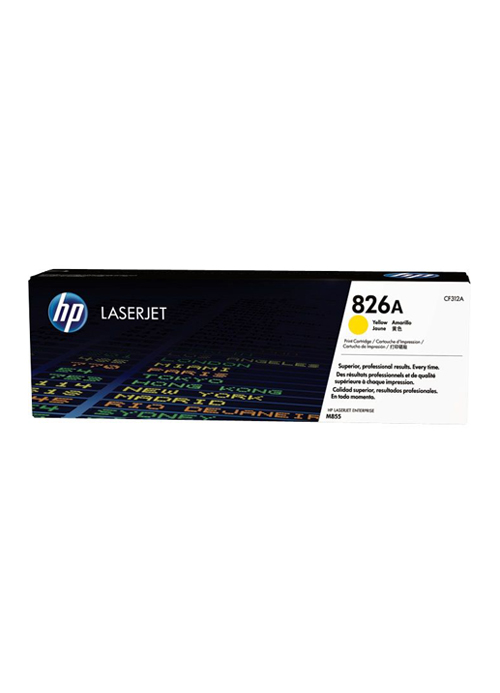 HP - 826A Yellow Original LaserJet Toner Cartridge