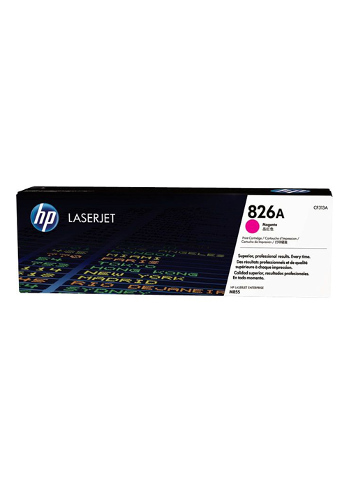 HP 826A Magenta Original LaserJet Toner Cartridge