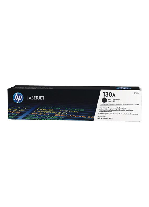 HP 130A Black Original LaserJet Toner Cartridge