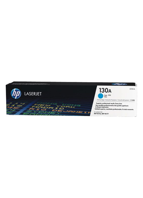 HP 130A Cyan Original LaserJet Toner Cartridge