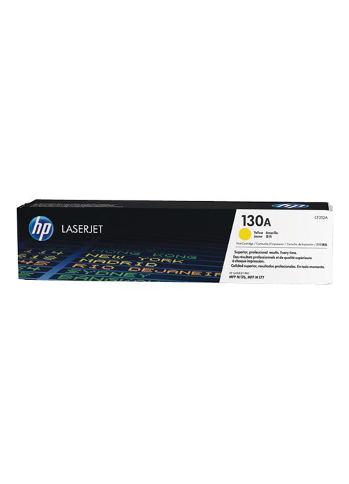 HP 130A Yellow Original LaserJet Toner Cartridge
