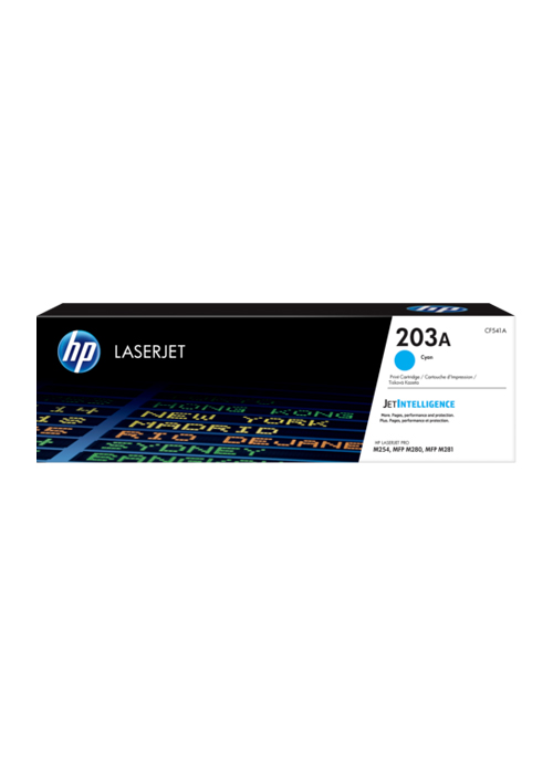 HP - 203A Cyan Original LaserJet Toner Cartridge