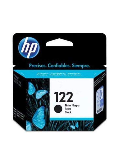 HP - 122 Black Ink Cartridge