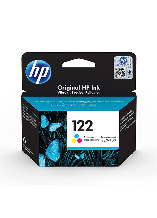 HP - 122 Tri-colour Ink Cartridge