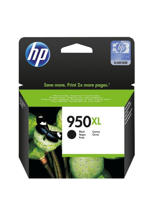 HP - 950XL High Yield Black Original Ink Cartridge