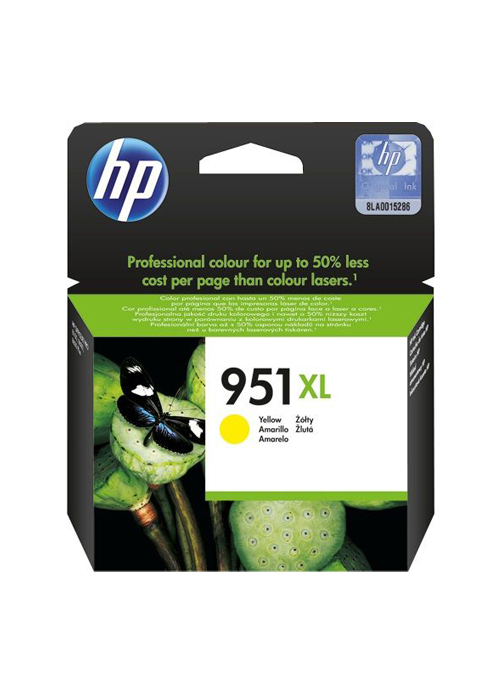 HP 951XL High Yield Yellow Original Ink Cartridge