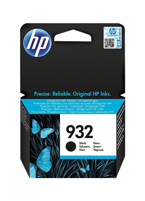 HP - 932 Black Original Ink Cartridge