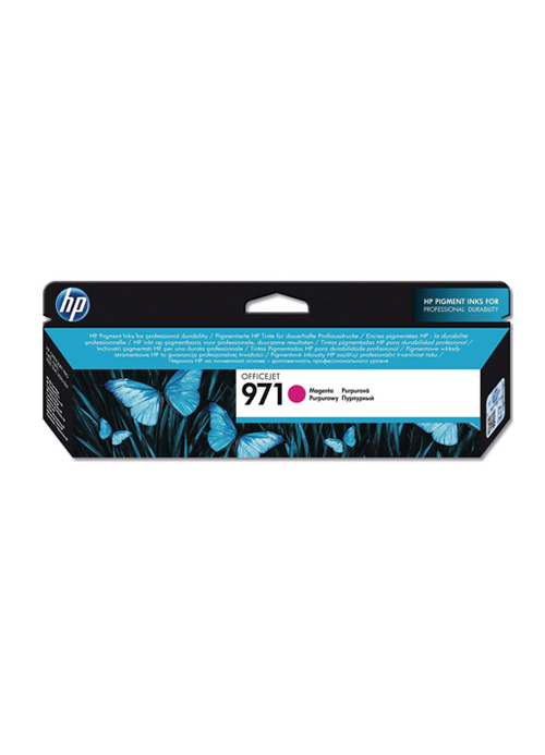 HP - 971 Magenta Original Ink Cartridge