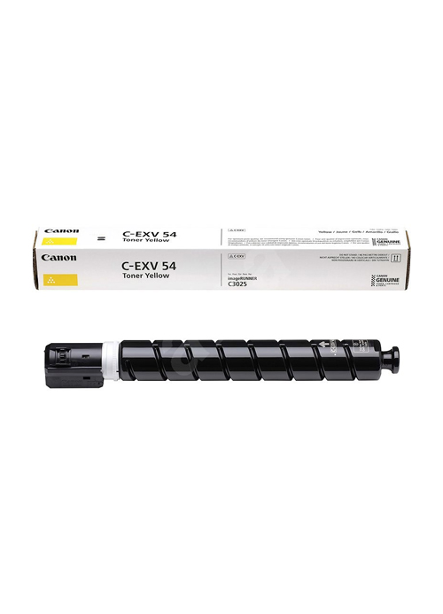 Canon C-EXV 54 Yellow Toner Cartridge