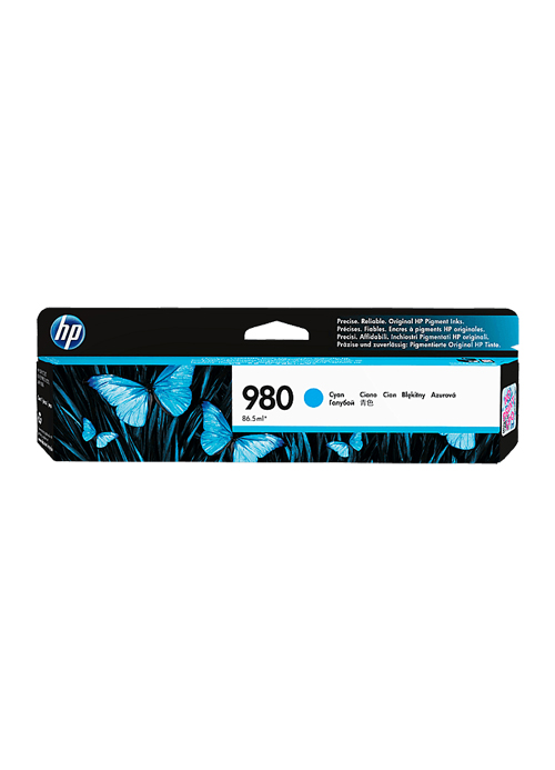 HP 980 Cyan Original Ink Cartridge