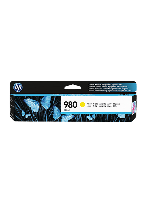 HP 980 Yellow Original Ink Cartridge