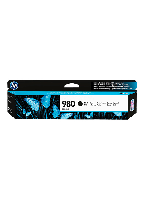 HP 980 Black Original Ink Cartridge