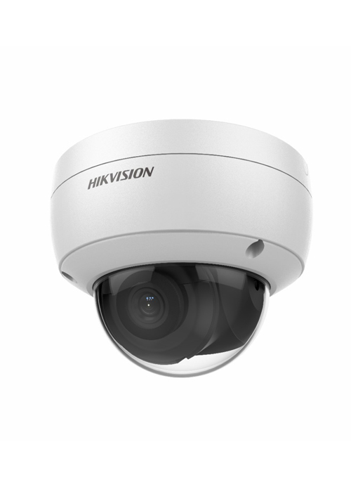 HIKVISION 8 MP INDOOR WDR IR IP DOME CAMERA, 30M IR, BUILT-IN MICROPHONE