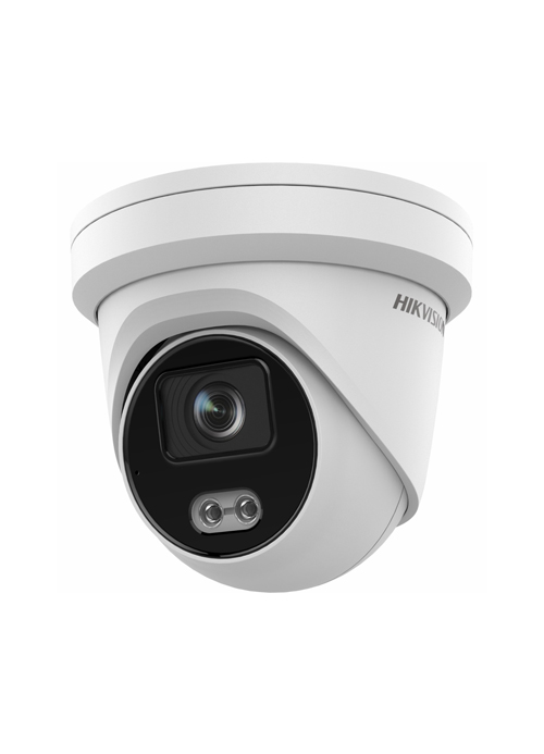 HIKVISION 4 MP COLORVU FIXED TURRET NETWORK CAMERA