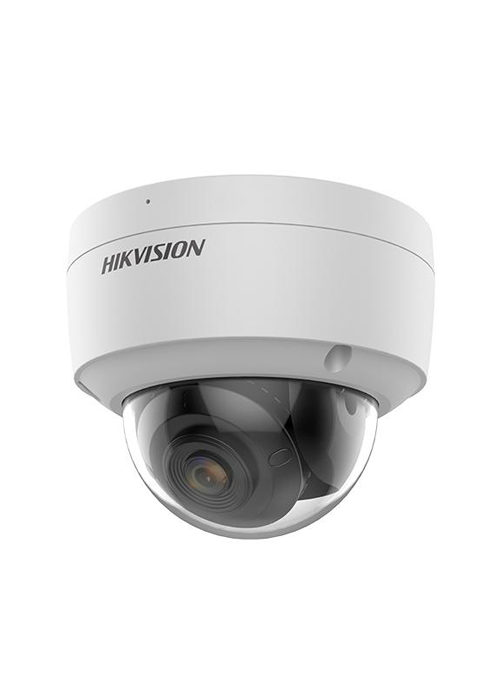HIKVISION 4MP COLORVU FIXED NETWORK DOME CAMERA