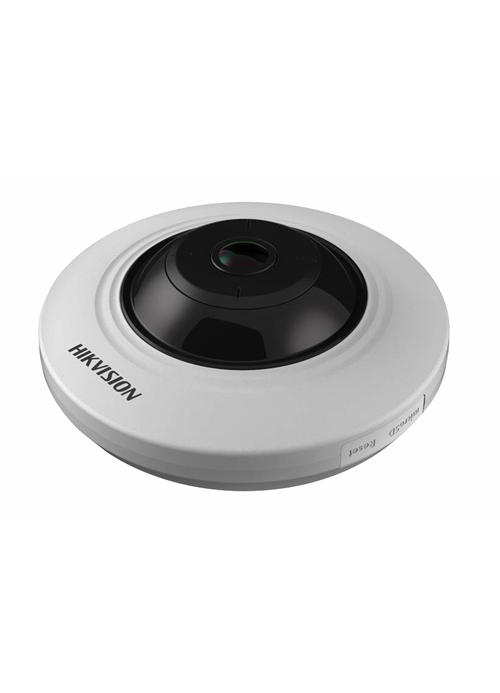 HIKVISION 5MP FISH EYE IP DOME CAMERA 180 DEGREES-AUDIO