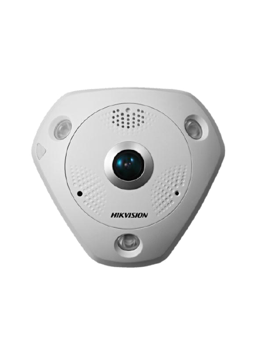 HIKVISION 3MP FISH EYE IP CAMERA- AUDIO 1.19MM