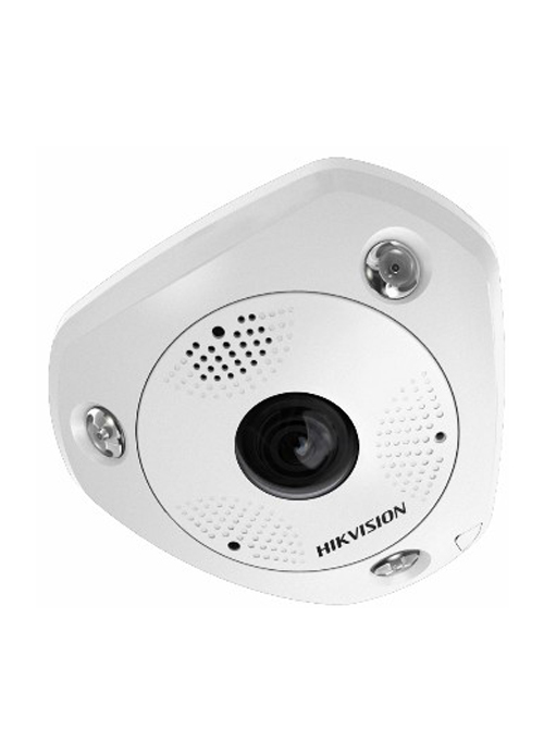 Hikvision 6mp Fisheye Network Camera 360 Degrees 120db Wdr 1.27m
